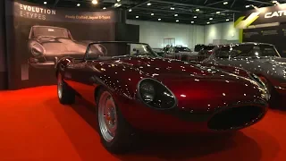 "An E-Type for the 21st Century" Tim Shaw from Car SOS gets close to the Evolution E-Type