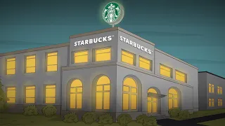 7 Starbucks/Fast Food Horror Stories Animated