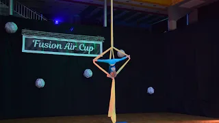 Ірина Вовк. Повітряні полотна. Fusion Air Cup 2019.