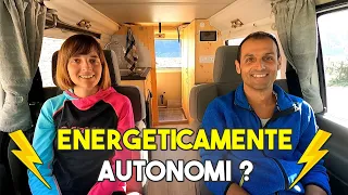 AUTONOMIA IN VAN gas free: come essere indipendenti energeticamente 🌞