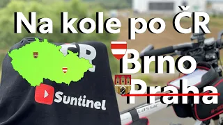 Na kole po ČR   Brno   Praha, aneb když to nevyjde