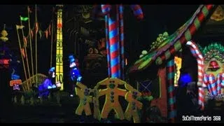 [HD POV] - Full Pinocchio's Daring Journey Ride-Through - Ultra Low Light Quality - Disneyland