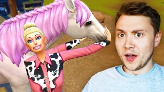 The Sims 4 Horse Ranch works perfectly fine with no bugs or glitches