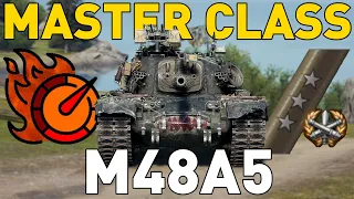 M48A5 Patton Master Class in World of Tanks