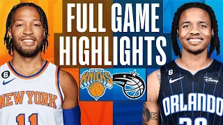 Orlando Magic vs. New York Knicks Full Game Highlights | February 7 | 2022-2023 NBA Season