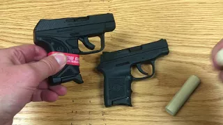 Comparison of the Ruger LCP II And Smith & Wesson Bodyguard 1-14-18