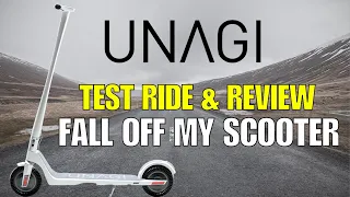 Unagi Scooter Review: The Good, The Bad, and The Fall