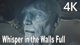 Warframe Whispers in the Walls Full Gameplay Walkthrough 4K No Commentary