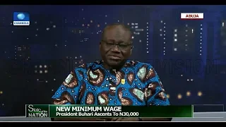'We've Been Waiting For Over Eight Years', Issa Aremu Reacts To Minimum Wage Increase