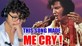 I cried hearing Elvis Presley- American Trilogy 1973 live | First time Reaction