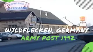 Wildflecken, Germany Army Post -- 1992