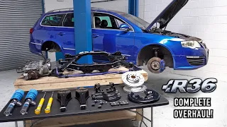 RESTORING MY CHEAP VW PASSAT R36 | PART 4