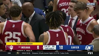 Indiana vs Xavier 11/18/22