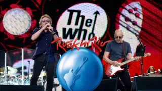 THE WHO live at Rock in Rio 2017 full audio