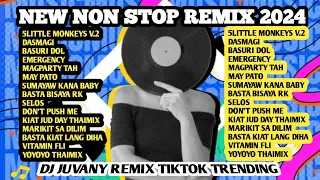 NEW NON STOP TIKTOK TRENDING 2024 / DJ JUVANY REMIX 2024