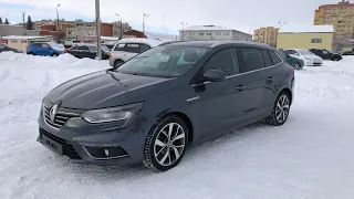 РЕНО-МЕГАН 4 2017г. УНИВЕРСАЛ 1.5 DCI BOSE АВТО ИЗ ЕВРОПЫ