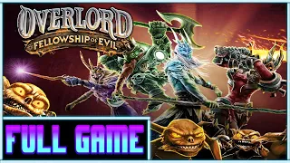 Overlord: Fellowship of Evil *Full game* Gameplay playthrough (no commentary)