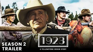 1923 Season 2 Release date | Trailer (2024) | Harrison Ford, Helen Mirren