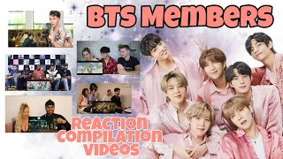 Reaction Compilation Videos | BTS Groups | DYNAMITE |