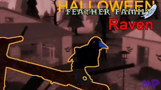 райвен и Хеллоуинская деревня  в семье птиц | roblox feather family raven | Multikplayer