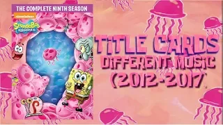 Season 9 Title Cards | DIFFERENT MUSIC
