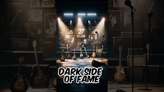 The Curse of the 27 Club: Unveiling Fame's Dark Side #shorts #historicalevents #27club