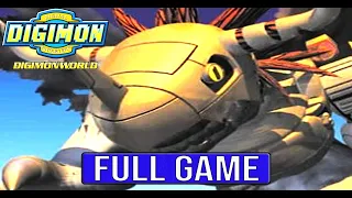 DIGIMON WORLD Full Gameplay Walkthrough No Commentary (#DigimonWorld Full Game PSX)