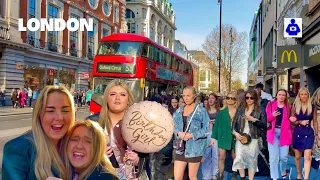 England, London Walk 🇬🇧 Hyde Park to OXFORD STREET | Central London Walking Tour