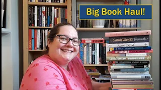 Big Book Haul!