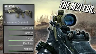 I Completely Forgot This SNIPER In MW2... (M21)