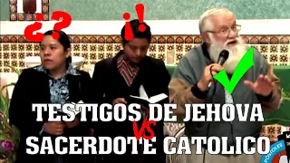 Sacerdote vs Testigos de Jehová