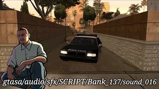 GTA San Andreas: Unused Eddie Pulaski Phone Call