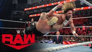 Seth “Freakin” Rollins takes on Solo Sikoa in first-ever matchup: Raw highlights, May 1, 2023