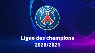 ⚽️ PSG's journey in the 2020/2021 Champions League ⚽️