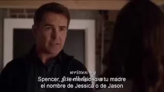 Pretty Little Liars - Spencer and Peter Hastings SUBTITULADO 4x16 " Close Encounters"