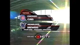 108 - Cubs at Brewers - Wednesday, July 30, 2008 - 7:05pm CDT - CSN Chicago