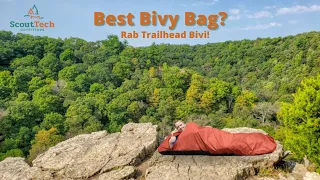 Review of the Rab Trailhead Bivi!