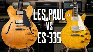 Les Paul Vs ES-335 – That Pedal Show