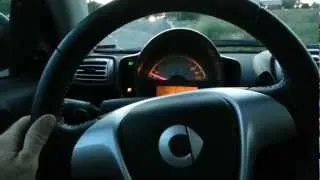 Smart car test drive