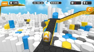 GYRO BALLS - All Levels NEW UPDATE Gameplay Android, iOS #16 GyroSphere Trials