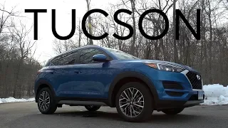 2019 Hyundai Tucson Quick Drive | Consumer Reports