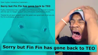 Fin Fin has gone back to TEO