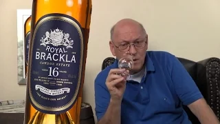 Whisky Verkostung: Royal Brackla 16 Jahre