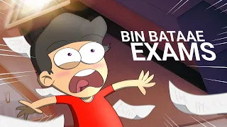 Bin Bataae Exams 🤯💥 | @ChautiyalSenaYT