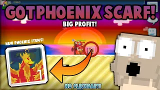 Opening Summer Surprise+Tons New Item! (I GOT PHOENIX SCARF!) 100% REAL Growtopia | SummerFest 2021