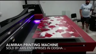 Almirah Printing Machine Installed In Odisha By Axis Enterprises +91-88721-88721