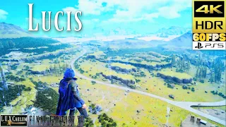 Lucis / #ffxv MAP BREAK PS5 4k60fps / #finalfantasyxv #finalfantasy