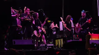 Fat Mike choked up after NOFX final show in San Francisco closing with The Decline