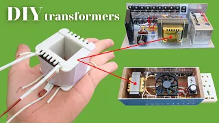 How to make transformers, inverters, #1