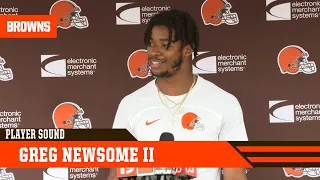 Greg Newsome II: "We're all making each other better"